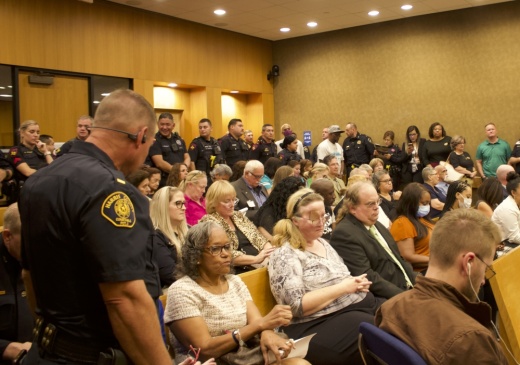 Harris County tax rate vote stalled for third time as law enforcement Harris County tax rate vote stalled for third time as law enforcement