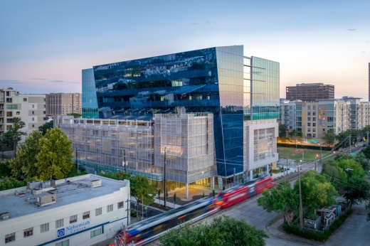 The Museo Institute for Medical Arts Building in Houston's Museum District leased the seventh floor to Houston Cardiovascular Associates. (Courtesy CBRE)