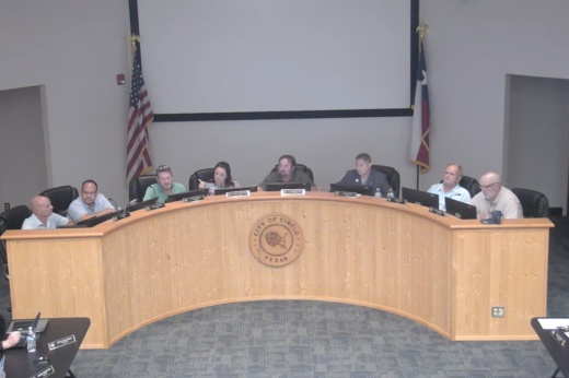Cibolo City Council on Oct. 11 discussed the Public Works Expansion Project. (Courtesy city of Cibolo)