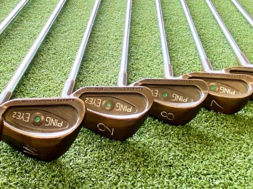 Golf clubs.