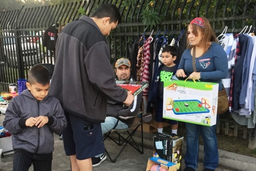 The city of Conroe is hosting a community garage sale. (Courtesy city of Conroe)