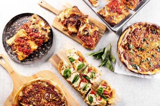 Pizza and pasta dishes