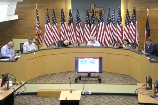 Argyle Town Council approved an ordinance that designated $750,000 for Town Hall upgrades. (Courtesy Town of Argyle)