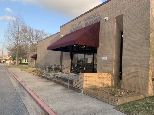 At its Oct. 17 meeting, the Tomball City Council voted 3-1 to approve the first reading of a zoning request to remove the proposed extension of Medical Complex Drive to FM 2920 from the Major Thoroughfare Plan Map. (Community Impact Newspaper staff)