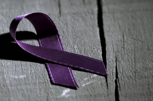 Purple is the designated color for Domestic Violence Awareness month, according to the National Coalition Against Domestic Violence. (Courtesy Understanding Houston)