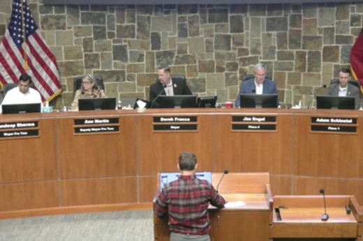 Flower Mound Town Council awarded the contract for a water and sewer replacement project during its Oct. 17 meeting. (Courtesy town of Flower Mound)
