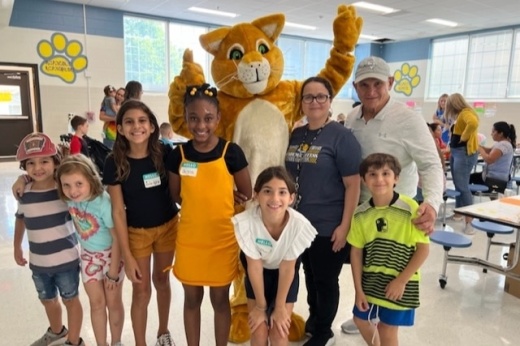 Students at Caldwell Elementary completed more than 1,800 acts of service with the new Raise Craze fundraising campaign. (Courtesy Caldwell Elementary PTO)