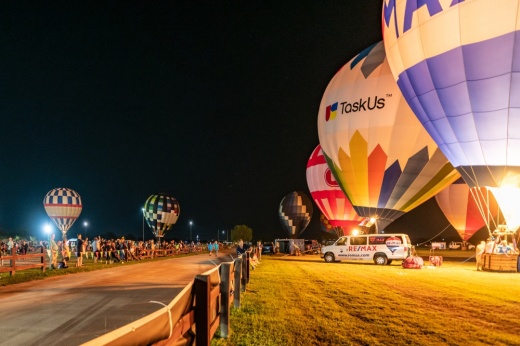 Balloons will fill the skies around Selma on Oct. 21-23. (Courtesy The Chamber (Schertz-Cibolo-Selma area))