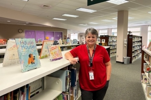 The Montgomery County Commissioners Court named Rhea Young the director of the county library system this spring. (Courtesy Rhea Young)