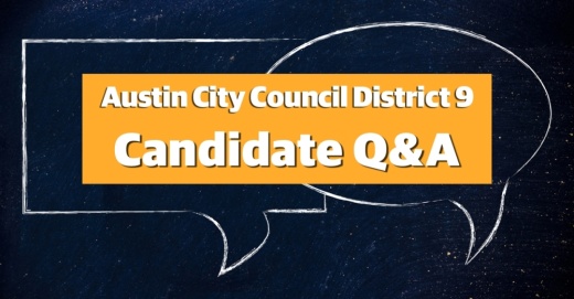 Learn more about the eight candidates vying for Central Austin's District 9 City Council seat. (Community Impact staff)