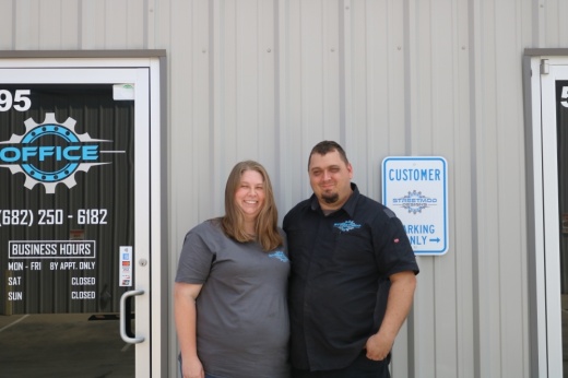 
David and Ashley Knapp opened StreetMod Designs in Fort Worth in August 2020. 