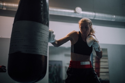 Legends Boxing offers high-intensity fitness classes that also teach self-defense skills. (Courtesy Pexels)