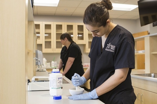 Lone Star College-Tomball has decreased the preadmission requirements necessary to obtain a certificate in pharmacy technology. (Courtesy Lone Star College-Tomball)