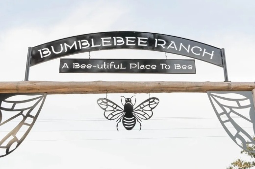 The BumbleBee Ranch, an event venue in Hockley, is celebrating its one-year anniversary this month. (Courtesy The BumbleBee Ranch)