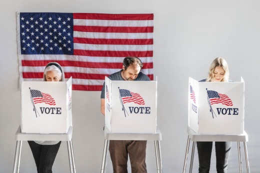 Residents in Williamson County may cast their ballot at any county-run polling location. (Courtesy Adobe Stock)