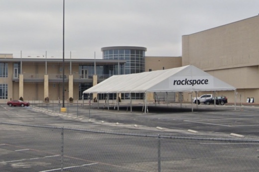 Local tech company Rackspace is slated to relocate its headquarters from the former Windsor Park Mall site in Windcrest to the RidgeWood Plaza II office building near San Antonio's Encino Park neighborhood. (Courtesy Google Streets)