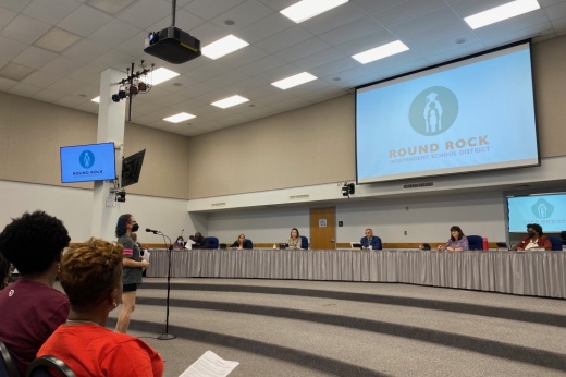 The Round Rock ISD board of trustees Oct. 20 voted to set the maximum price the district will pay for an expansion of Brushy Creek Elementary School, a project funded by the 2018 bond. (Brooke Sjoberg/Community Impact)