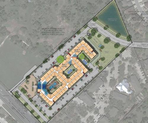 Local developers, the Novak Brothers, have requested a special-use permit to develop a new senior living community. (Courtesy City of Georgetown)