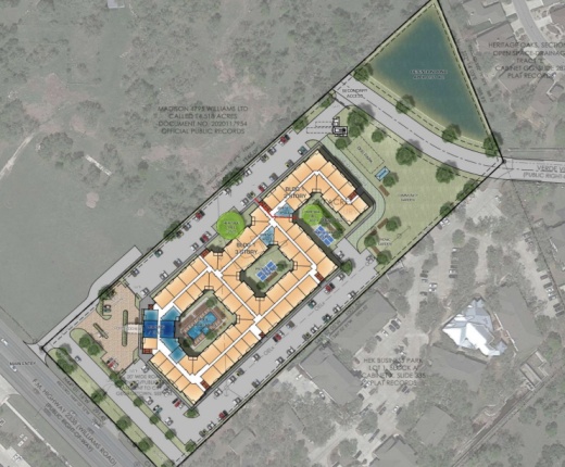 Local developers, the Novak Brothers, have requested a special-use permit to develop a new senior living community. (Courtesy City of Georgetown)