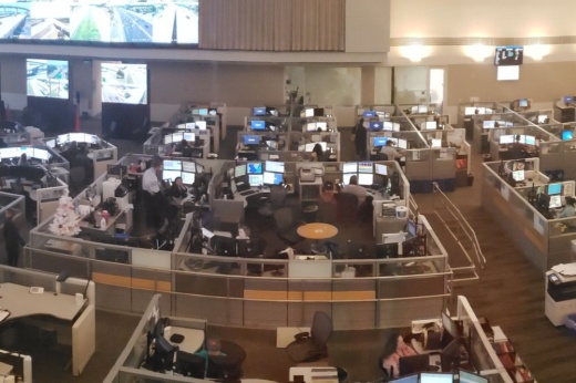 City and police officials say Austin's 911 call center is currently short 50 call-takers and more than 20 dispatchers. (Courtesy City of Austin)