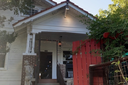 A new cafe is opening in the former Spider House Cafe spot. (Katy McAfee/Community Impact)