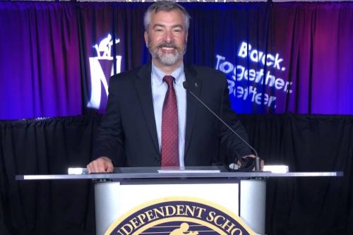 Brian Woods, who began his career with Northside ISD in 1992 and was appointed NISD superintendent in 2012, announced Oct. 27 he will retire at the end of the 2022-23 academic year. (Courtesy Northside ISD)