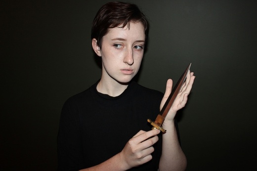 Trinity Dunn will star as the Prince of Denmark in Lone Star College-CyFair's November production of "Hamlet." (Courtesy Lone Star College-CyFair)