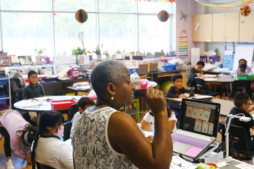 Richardson ISD teacher.