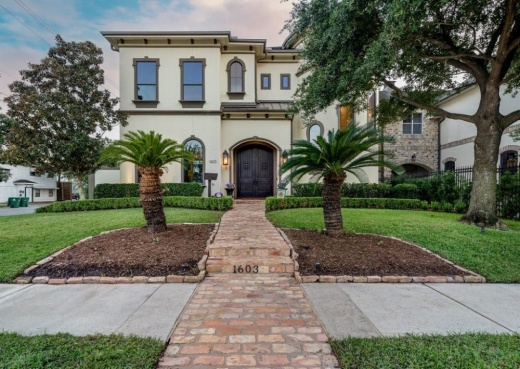 A house at 1603 Marshall Street. (Courtesy HAR)