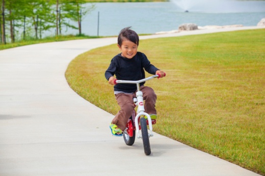 The Willow Fork Drainage District has completed 11 out of 14.5 miles of Willow Fork Park's bikeways extension from its trails project and will host a ribbon-cutting ceremony to celebrate Oct. 29. (Courtesy Willow Fork Drainage District)