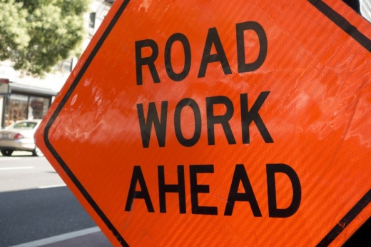 Roadwork is scheduled to take place this week as part of the New Braunfels Utilities Surface Water Treatment Plant Capital Improvement Project. (Courtesy Adobe Stock)