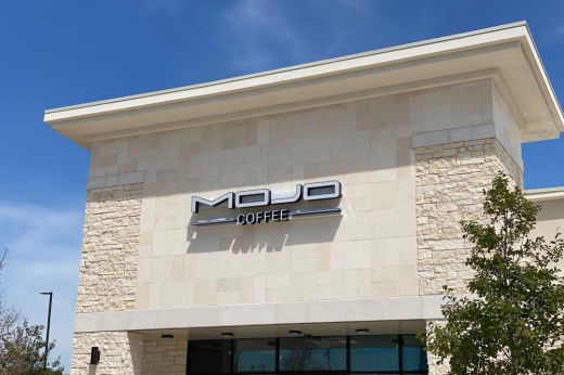 Mojo Coffee will hold a grand opening for its first Round Rock location near Mayfield Ranch on Nov. 17. (Brooke Sjoberg/Community Impact)
