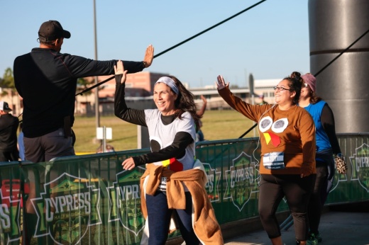 The Bayou City Half Marathon Series will come to Cy-Fair on Nov. 13 (Courtesy Bayou City Half Marathon Series)