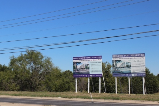 Austin's plans to redevelop more than 200 acres of land for an expansion of the Colony Park community have stalled for years. (Ben Thompson/Community Impact)