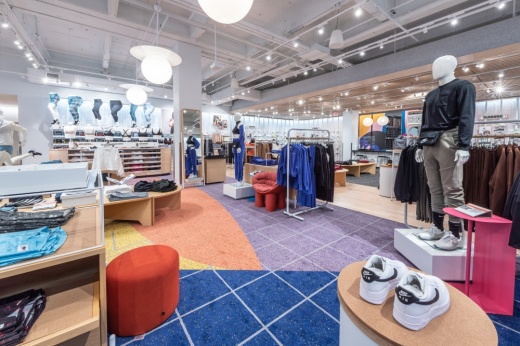 Nike by The Woodlands opened Oct. 20 at Market Street. (Courtesy Market Street)