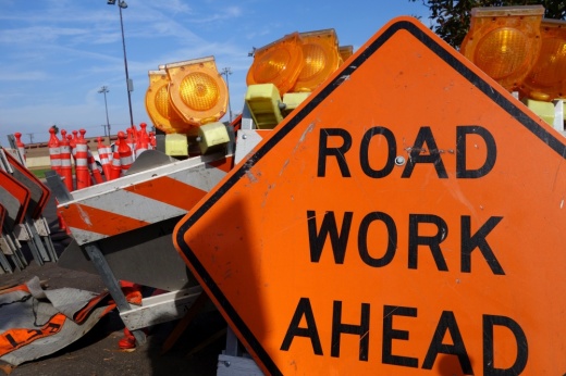 Road projects in south Montgomery County as of October included plans for tree removal in advance of two widening projects. (Courtesy Adobe Stock)
