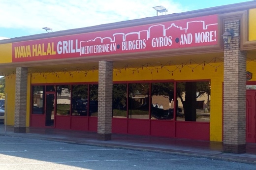 Wava Halal Grill.