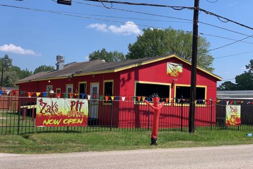 In early October, Zak's Pit BBQ closed at16540 Kuykendahl Road, Houston. (Emily Lincke/Community Impact)