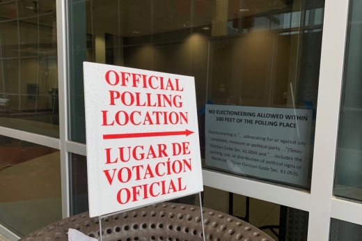 Only candidates in contested elections are included. Go to county election websites for information on uncontested races. (Vicki Chen/Community Impact)