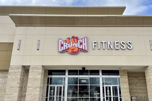 Crunch Fitness will open a new location in Cypress by the end of 2022. (Matt Payne/Community Impact)