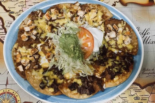 Outside of its seafood offerings, Playa Azul also serves Mexican cuisine and Tex-Mex favorites. (Courtesy Playa Azul Seafood & Oyster Bar)