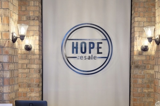 Hope Resale opened Oct. 18 in Montgomery. (Courtesy Hope Resale)
