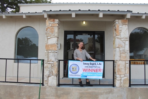 Jade Seed Wellness will have a grand opening Dec. 3. (Eric Weilbacher/Community Impact)