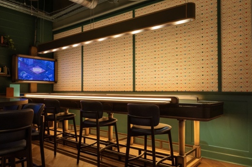 Electric Shuffle opened its first Austin location Nov. 4. (Courtesy Electric Shuffle)