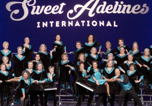The San Antonio-based Alamo Metro Chorus received high honors at the annual Sweet Adelines competition and convention in Phoenix. (Courtesy Alamo Metro Chorus)