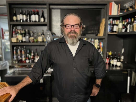 Ben Mouton opened Mouton’s Southern Bistro in Leander in early 2012. (Zacharia Washington/Community Impact)