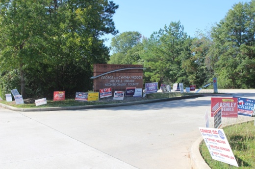 Conroe ISD held an election for Positions 1, 2 and 3 on its board of trustees Nov. 8. (Kylee Haueter/Community Impact)