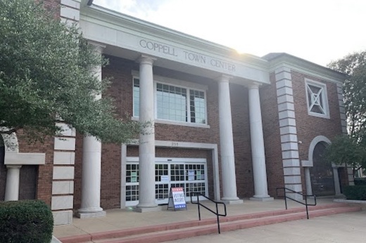 Coppell voters decided to reauthorize two propositions on Election Day. (Michael Crouchley/Community Impact)
