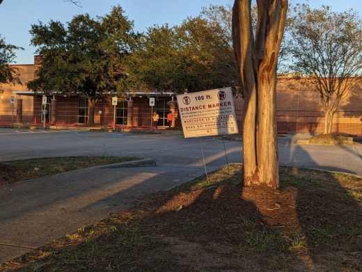 Four Tomball ISD races are on the Nov. 8 ballot. Northpointe Intermediate School off North Eldridge Parkway in Tomball was a voting center on Election Day. (Anna Lotz/Community Impact)