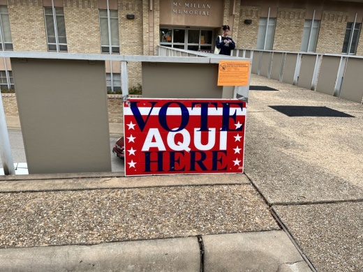 Stephanie Bazan and Ryan Atler will face off on Dec. 13. (Olivia Aldridge/Community Impact)